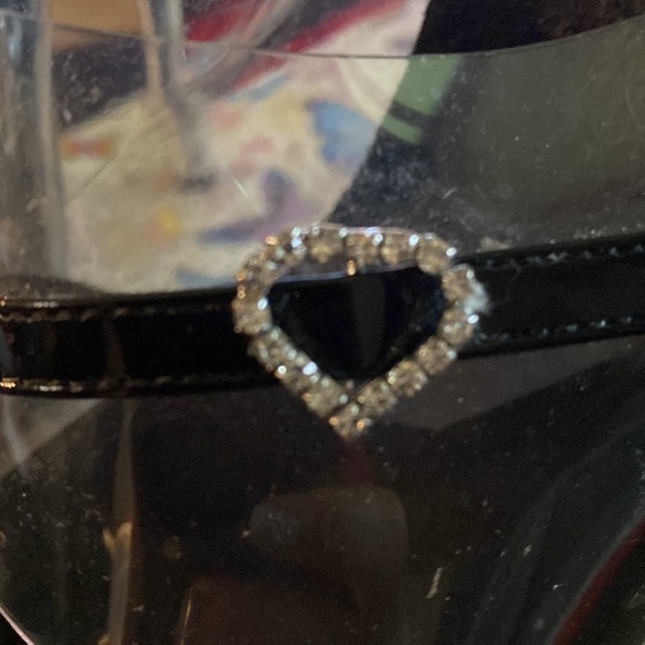 Black and clear Pleaser heels! - Picture 9 of 12
